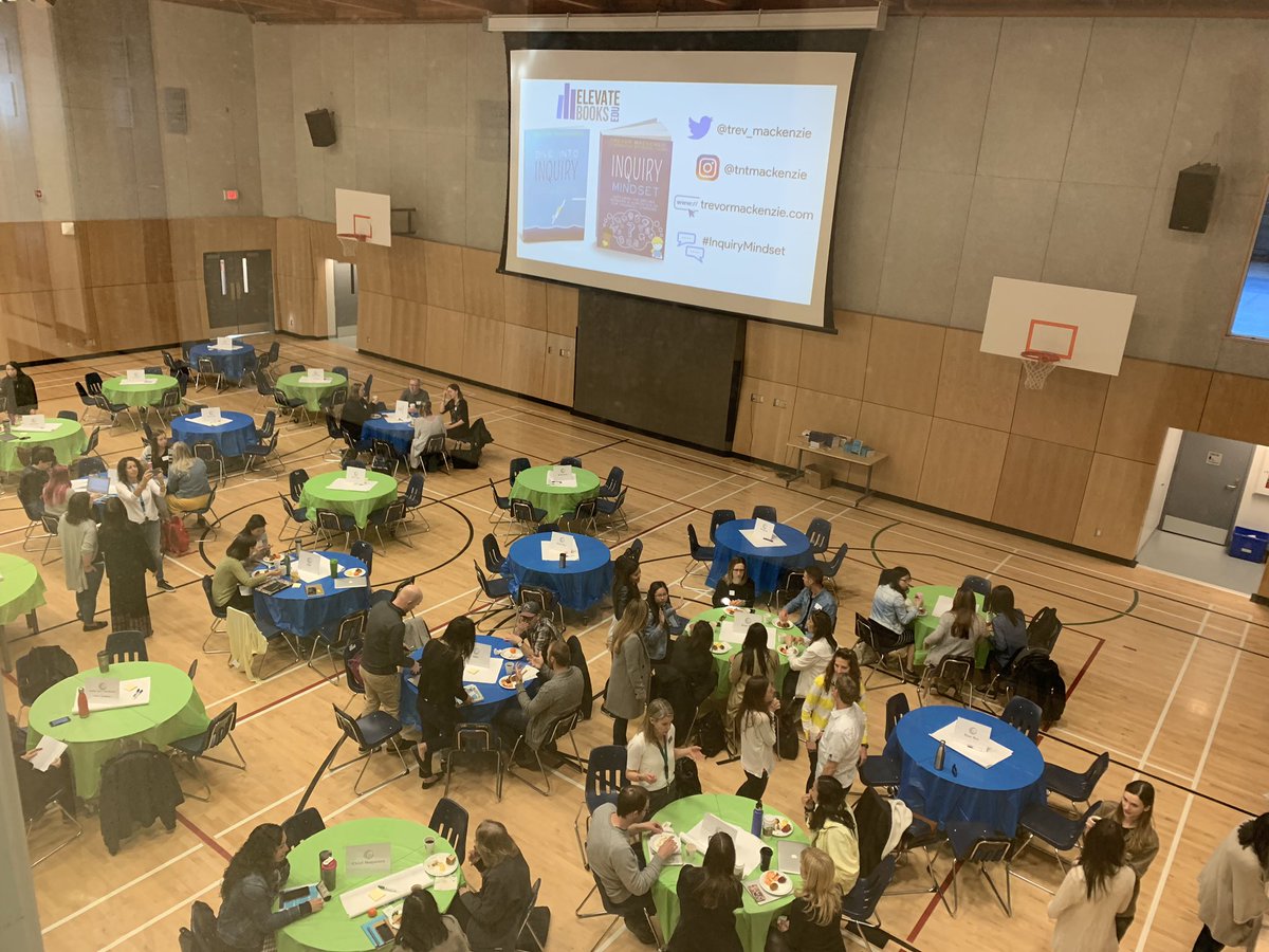 KLirenman's tweet image. An exciting day of  inquiry learning with @trev_mackenzie is about to begin at @RosePointSchool ! #vsblearns #vsb39