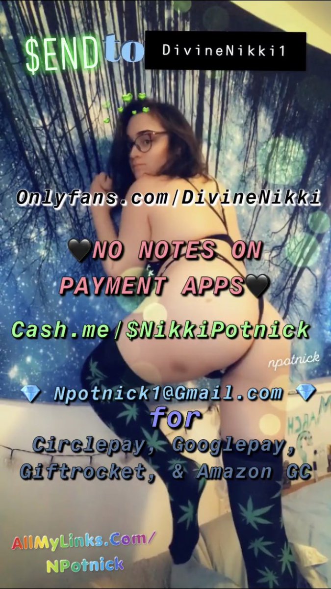 DivineNikki1's tweet photo. 💖easy $50 reimbursement 💖💸
your money is best spent to make Me smile 😇💘😈 #findom #finsub https://t.co/o45VNkoEsc