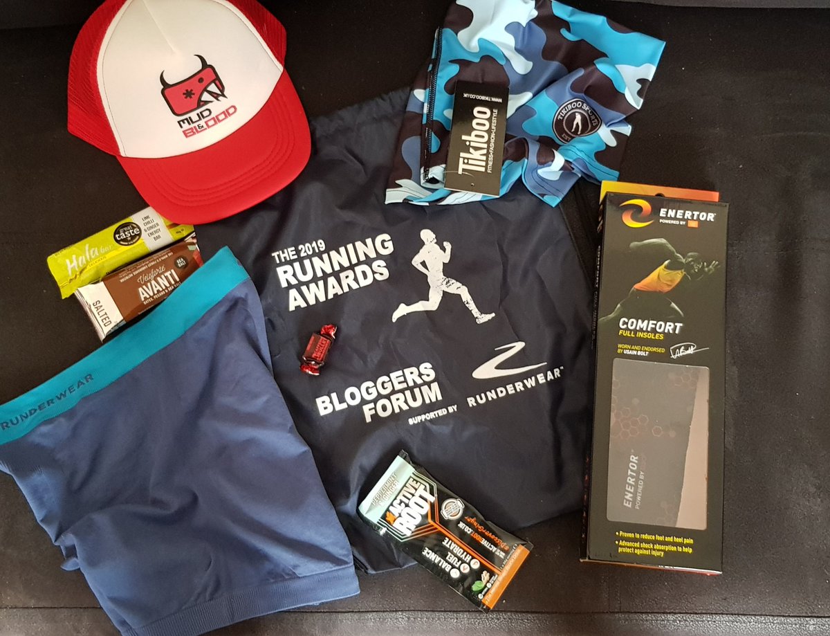 trail_ed's tweet photo. Thanks @RunningAward for the goody bag. There were also some Kate Percy's Go Bites, but I ate those straight away because they are yummy. #bloggersforum https://t.co/8UP64W9SQT