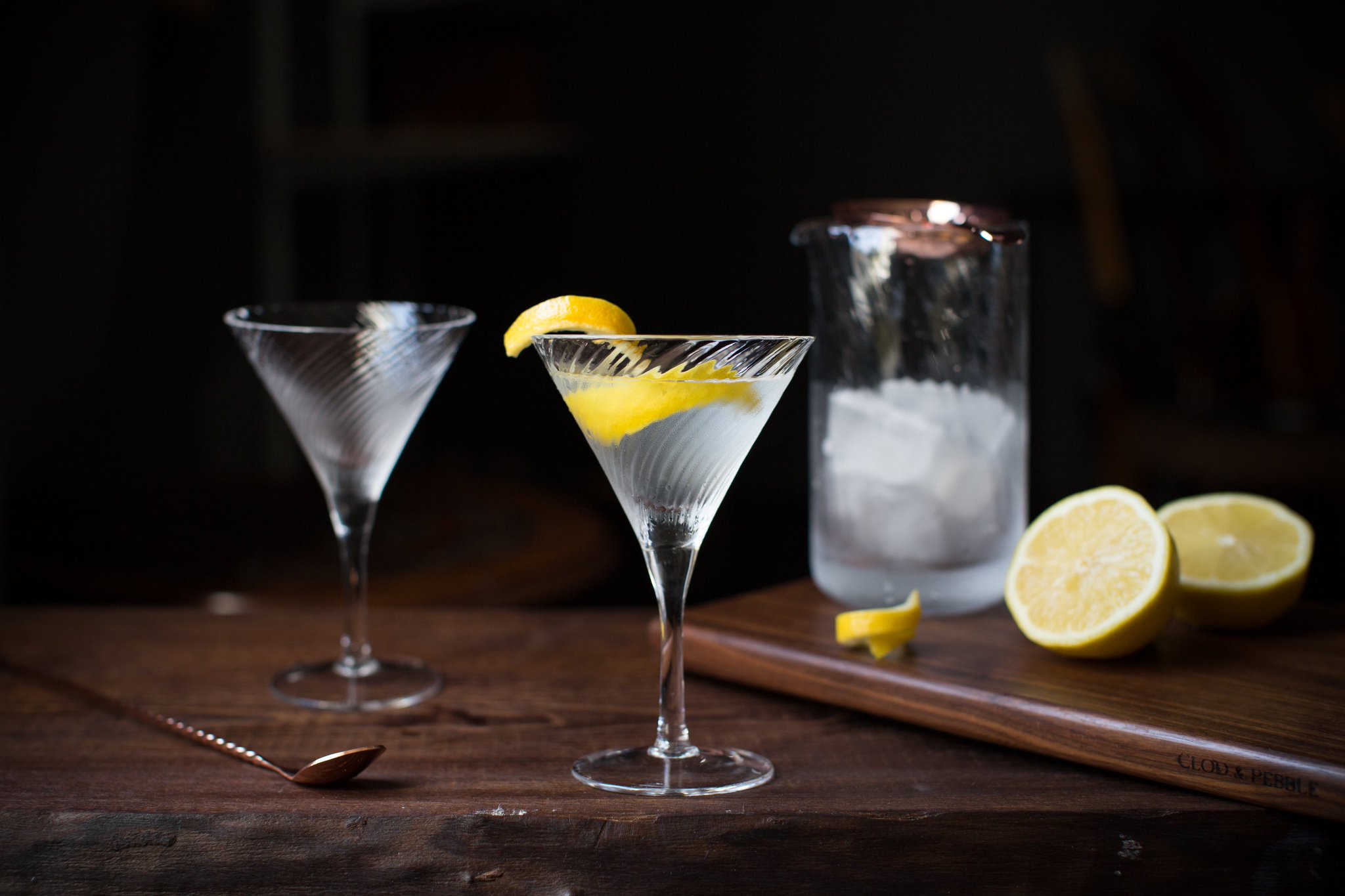 Isle of Harris Distillery on Twitter "Our Martini Glasses are each