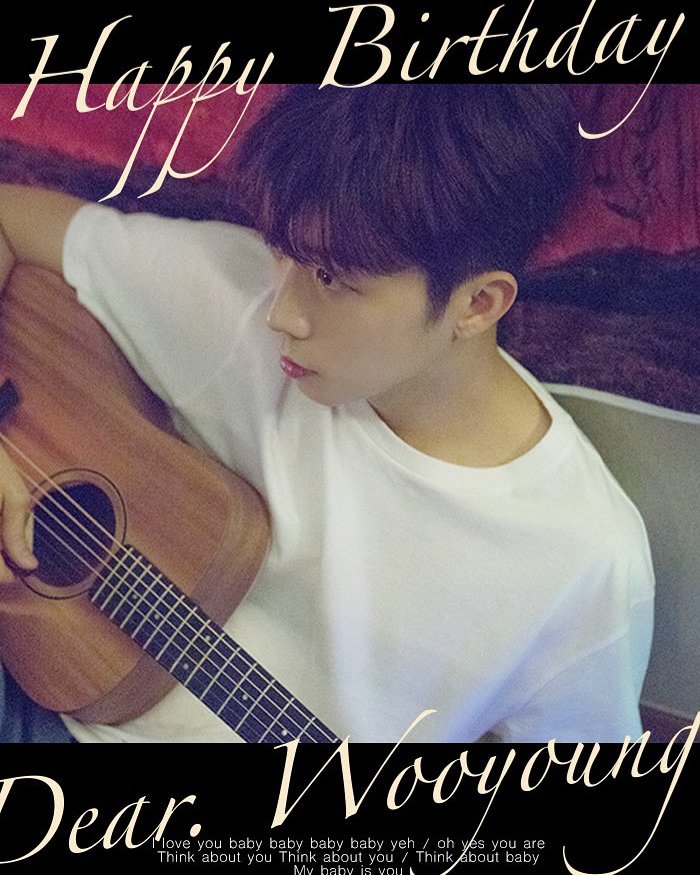  Happy belated birthday uri Mandu Jang Wooyoung Happily ever after 