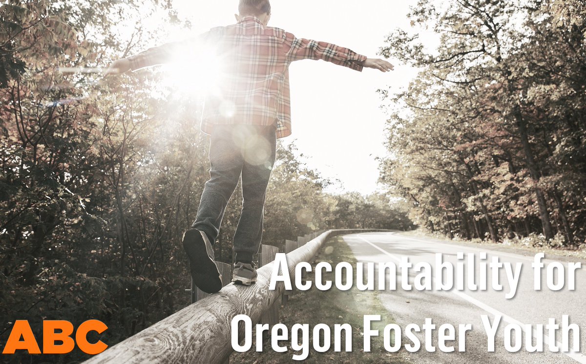 ABChildhood's tweet photo. Oregon has failed to protect the 8,000 #ORfosterchildren by not providing necessary services or placing them in safe homes and appropriate facilities. DHS is understaffed, under-resourced and unresponsive. #ORfostercare #fostercare #childwelfare #accountability #wyattbvbrown https://t.co/l9D1BArShg