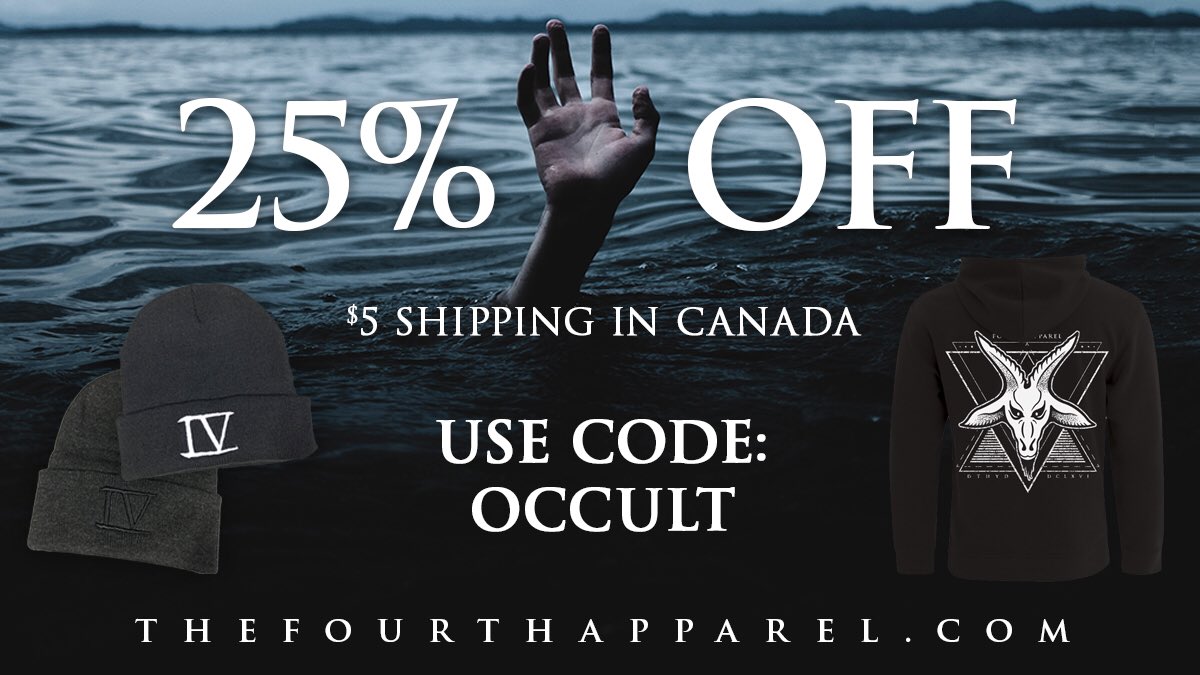 🔥SALE🔥 25% OFF ENTIRE PURCHASE!

Use code: OCCULT at checkout

Sale ends May 5 at midnight

#yyc #yeg #yvr #yyz #occult #tarot #witchcraft #blackcraft #heavymetal