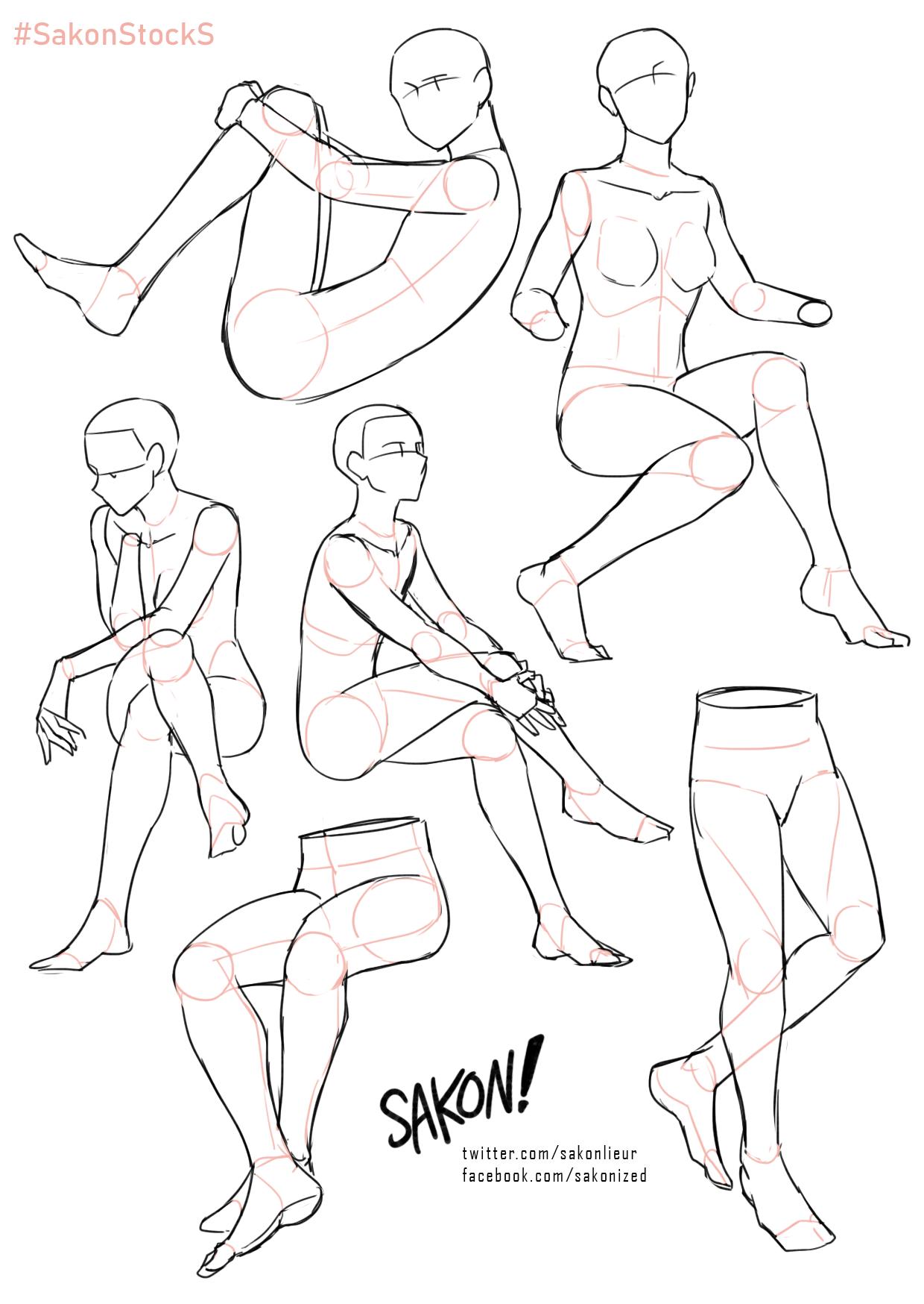 Fantastic Pose Reference for Figure Drawing [ULTIMATE LIST]