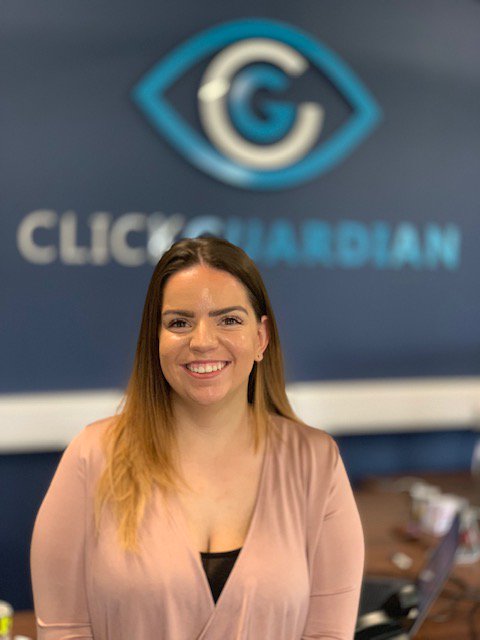 ClickGuardian's tweet photo. We are pleased to introduce our new Digital Marketing Executive - Melissa Latchford

She will be joining the team and will be managing and supporting @ClickGuardian  services. 

Welcome to the team Melissa!

#ClickGuardian #DigitalMarketing #PPC #MondayMotivation https://t.co/fa32msHPuF