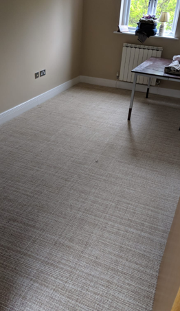 HertfordFloor's tweet photo. @riviera_home_uk in the Milano range,colour Tartufo.Fitted in Waterford last week.Looks good doesn't it? #rivieracarpets #milanoriviera #middletohighendcarpets #rivierahomeuk #naturallyluxuriouscarpets #waterfordcustomers #qualitytextiles #naturallyqualitywool #carpetsforstairs https://t.co/Z6n2JCADVJ