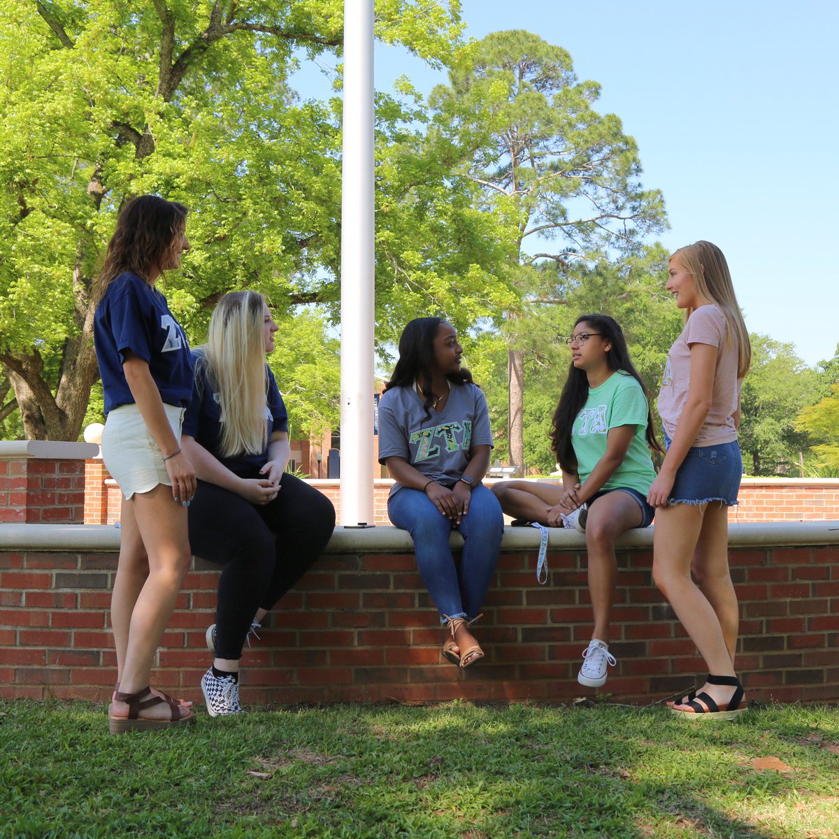 It’s the last day of spring classes! 🙌 Study hard and take finals by storm! #TakeTomorrowByStorm