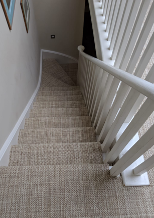 HertfordFloor's tweet photo. @riviera_home_uk in the Milano range,colour Tartufo.Fitted in Waterford last week.Looks good doesn't it? #rivieracarpets #milanoriviera #middletohighendcarpets #rivierahomeuk #naturallyluxuriouscarpets #waterfordcustomers #qualitytextiles #naturallyqualitywool #carpetsforstairs https://t.co/Z6n2JCADVJ