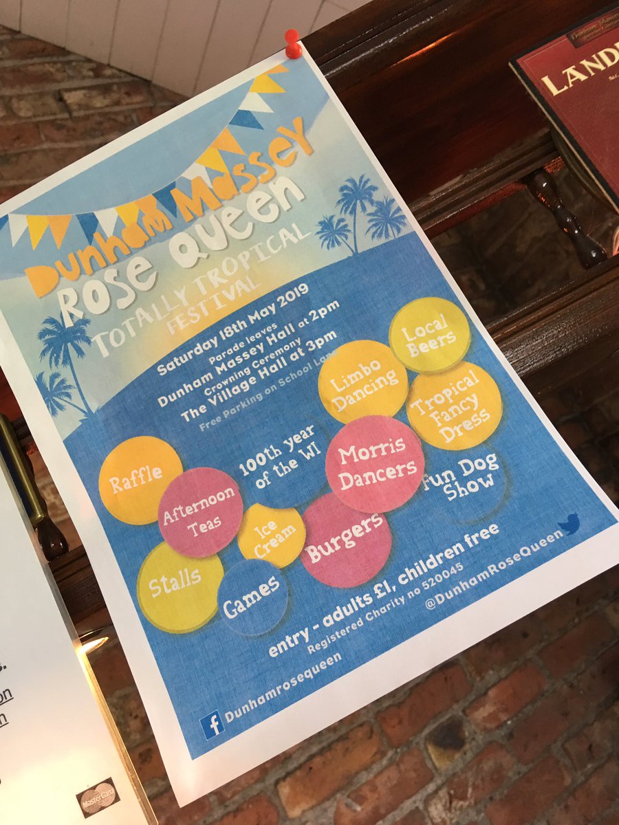 Dunham Rose Queen tweet media