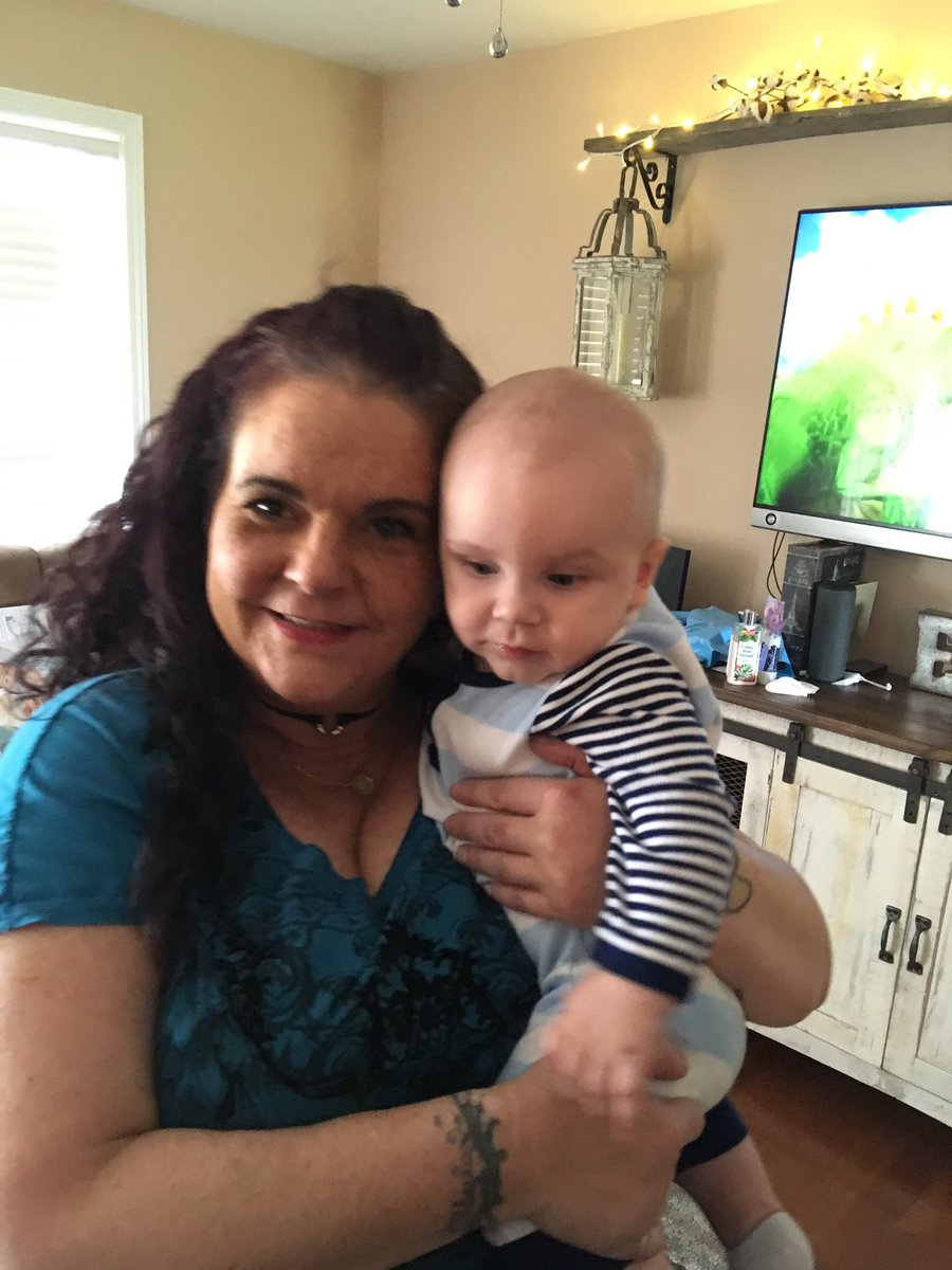 MistydawnColem1's tweet photo. Been to Tennessee to visit my adorable Granboy Easton. Had so much fun and made some awesome memories. Love ya bunches Easton.💫💕 https://t.co/f9gkFgoSI1