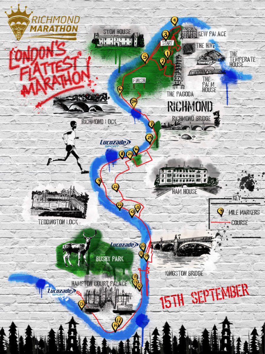 Quicksilver Hampton Court Half Marathon Hamptoncthalf Twitter - the only marathon to run through hampton court palace only 250 places left in our september event http www richmondrunfest co uk pic t!   witter com