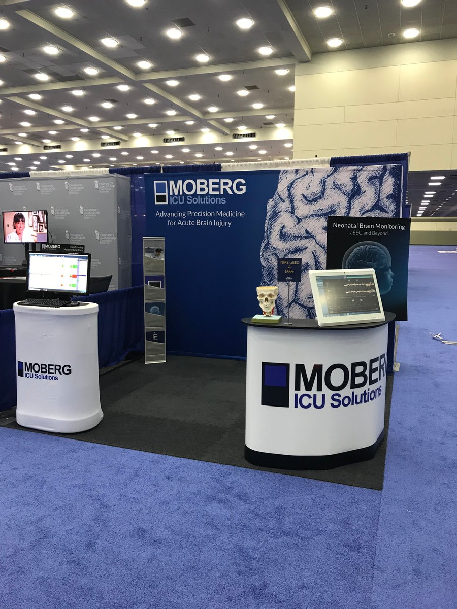 MobergICU's tweet image. Today&apos;s the last day to stop by the Moberg ICU Solutions booth #101 at @PASMeeting! #brainmonitoring #PAS2019 #braininjury
