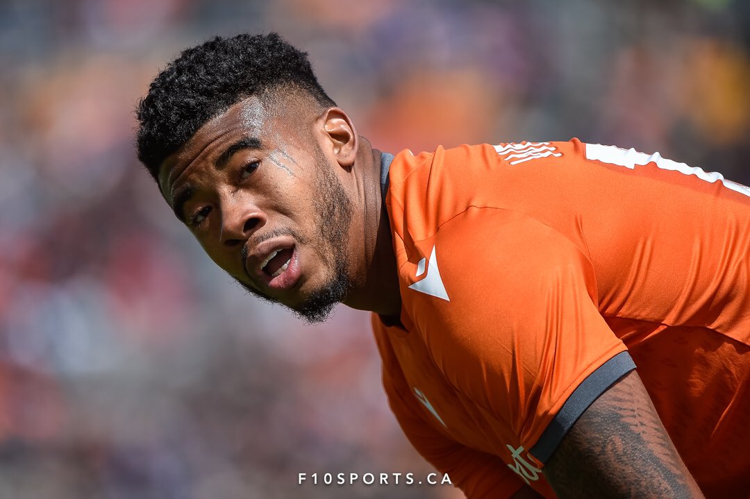 f10sports's tweet photo. Some more shots from @forgefc vs @york9fc during the first ever fixture in the history of the @cplsoccer.
#f10sports #sportsphotographer #canpl #cpl #cplsoccer #york9footballclub #york9 #york9fc #forgefc #timhortonsstadium #sportsphotography #onesoccer #mediapro https://t.co/5HTHVSKVhG