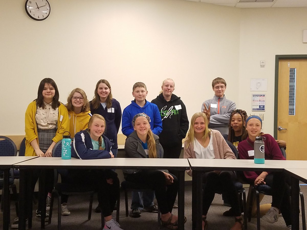 FOpiela's tweet photo. What a great day of learning gir these Calling All Colors students! #msmspride https://t.co/42zQIdq7pY