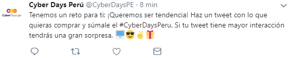 eldazatxt's tweet photo. Drogas #CyberDaysPeru https://t.co/ruGeqM4Txg