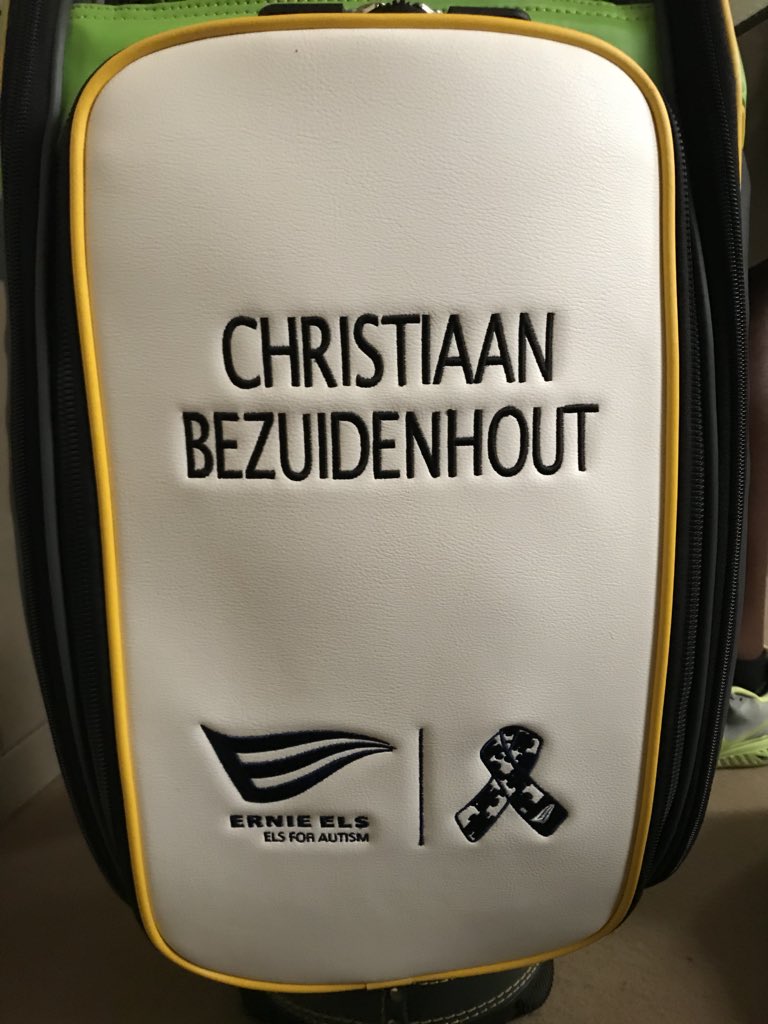 CbezGolf's tweet photo. Couple months ago I started to raise money for @ElsforAutism_SA by every Birdie I make on the @EuropeanTour . I am happy to announce that I have raised R24 900 so far. Really exciting to give back to @TheBig_Easy that have supported me for so many years. https://t.co/n77FrzG4nx