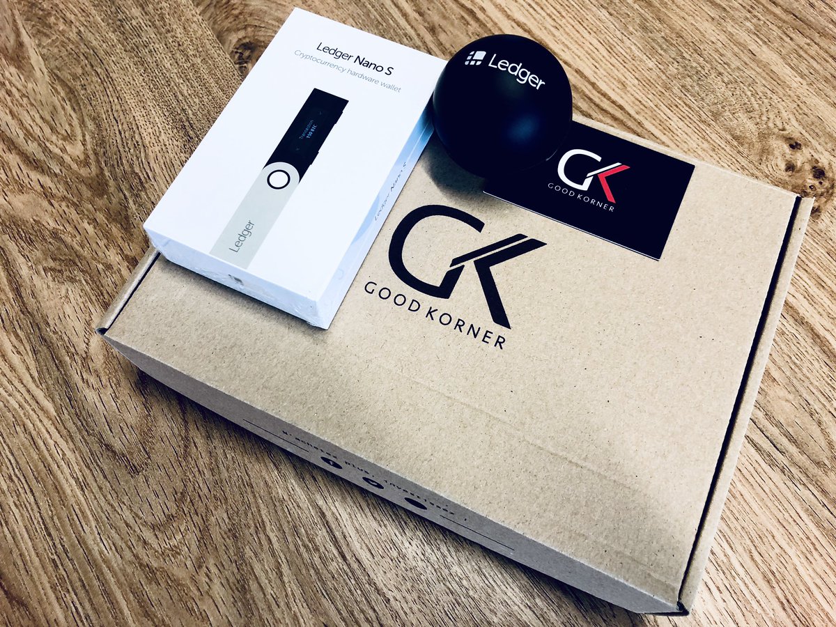 FranceCryptos's tweet photo. Nous approchons à grands pas des 2000 followers ! 🔥

Pour l’occasion nous lançons un concours en partenariat avec @GoodKornerFR ! 

📜 Règles : #RT/#Like ce post + #Follow France Crypto et GoodKorner !

À gagner : Une ledger Nano S + Un produit GK au choix ! 🎁 https://t.co/sv4GuOX2xD