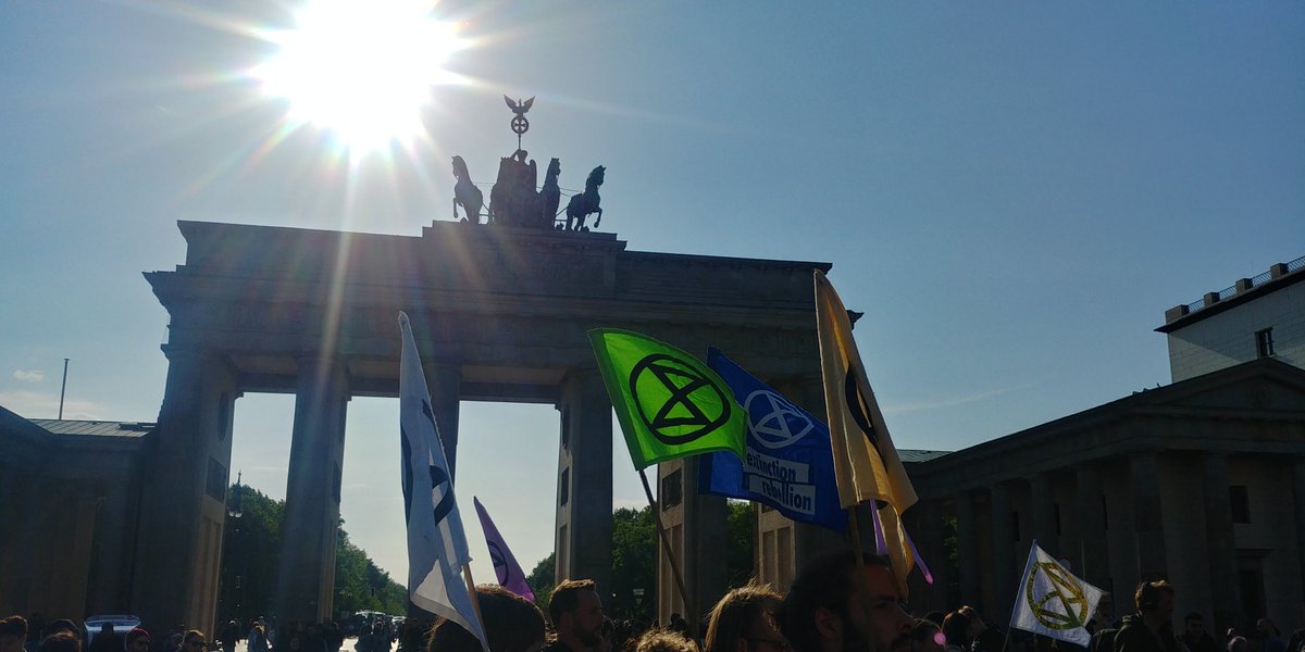 XRBerlin's tweet photo. #XRBerlin is reading out a list of 100 indigenous people and activists killed protecting Brazil's natural heritage. https://t.co/J4thg3J0GT