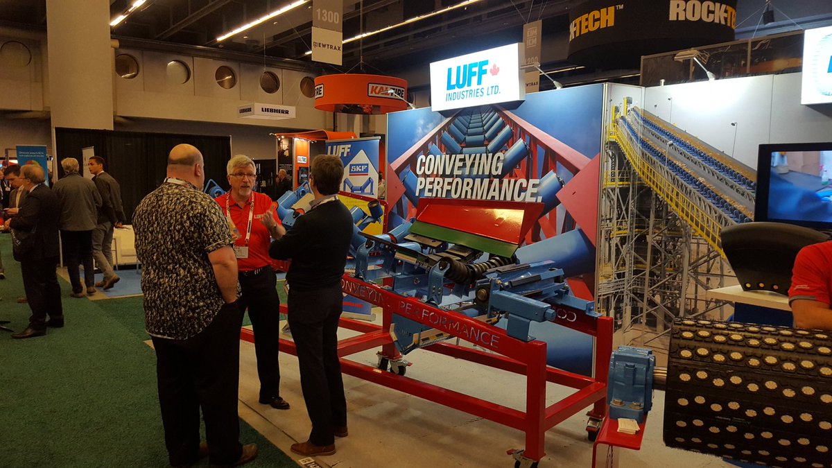 #CIMTL19 come say hello to the team at booth #1420! @CIMorg #mining #expo #conveyors