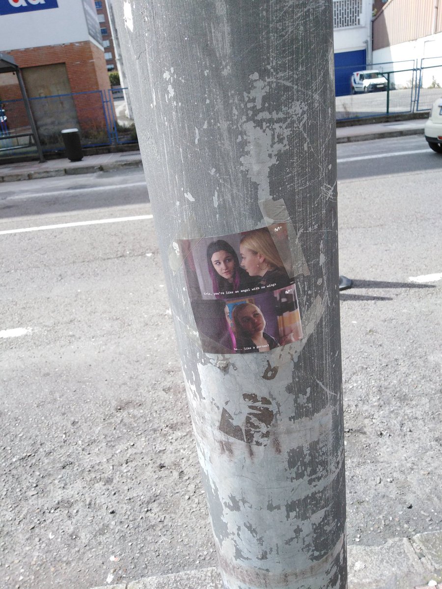 skam fan <a href="/CarlaR11/">Spooky Woodycol 🎃</a> doing lord's work!