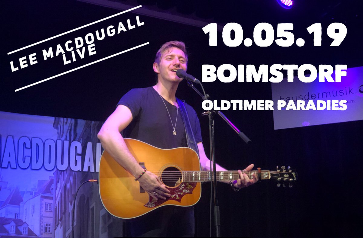 Lee MacDougall endlich wieder auf der Bühne! 
#Boimstorf #LeeMacDougall #wesupportlee #onstage <a href="/Koenigslutter_/">Königslutter am Elm</a> 
#music #music #concert #Konzert #Oldtimer #oldtimerparadies  #show #Showtime
EINTRITT FREI