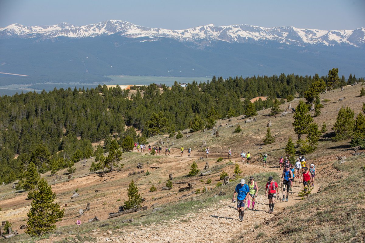 LTRaceSeries's tweet photo. A little more than a month out from the first #LeadvilleRaceSeries event of the summer! The #LeadvilleTrailMarathon & #HeavyHalf is not far from selling out, so if you’re looking for a challenging race with views like this sign up while you still can! https://t.co/psluLXzt8h https://t.co/QTnsJz8jOv