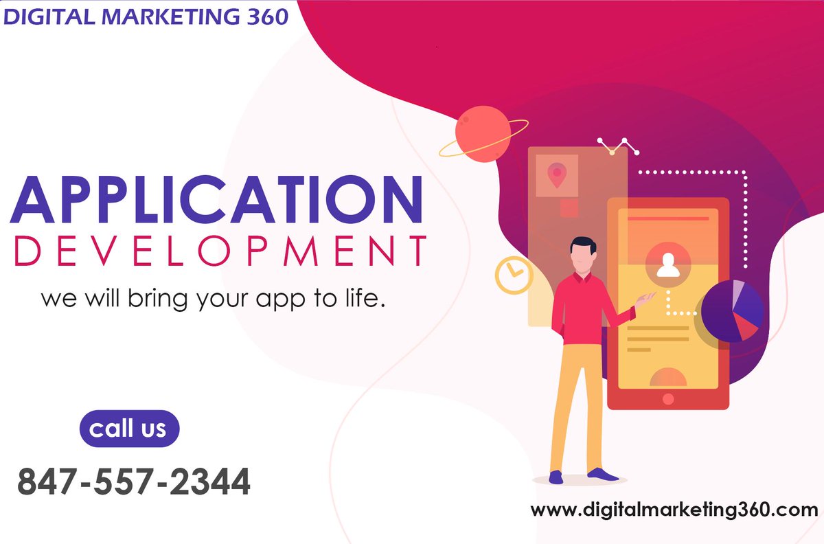 DM360chicago's tweet image. At Digital Marketing 360, we offer a wide array of #mobile_application_development services for #Android, #iPhone, #Windows among others at a price that&apos;ll fit right into your budget. 
Contact Us: 847-557-2344 
Visit Us: zurl.co/DffH