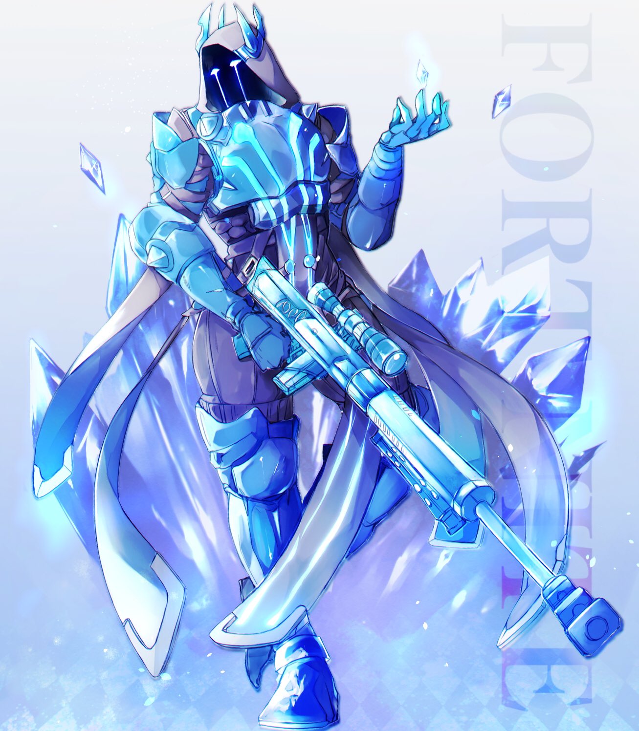 じゃき V Twitter フォートナイト合作壁紙企画 ろっくさん I Am 69p 主催の素敵な企画にアイスキング担当で参加させて頂きました 他の参加者様のイラストも続々とアップされていますので 是非ともチェックして下さいませ Fortniteart フォートナイト