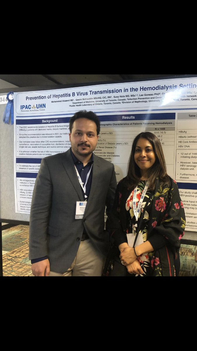 ipacuhn's tweet photo. Congratulations to our IPAC physicians and team on winning the top poster abstract at #SHEA2019 @Dr_moh85 @HotaSusy @AlonVaisman @QasimM17 #ipac #ipaccanada https://t.co/eflyKPl3L1