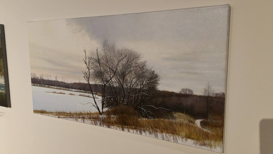 GenevaIL's tweet photo. Be sure to visit the feature gallery of the Geneva History Museum by May 24 to see Joel Sheesley's: A Fox River Testimony. Many of the paintings and prints are for sale. Sheesley's oil paintings truly capture the beauty of our landscape. @GenevaHistory #Illinois #midwest https://t.co/sdLQlZLimu