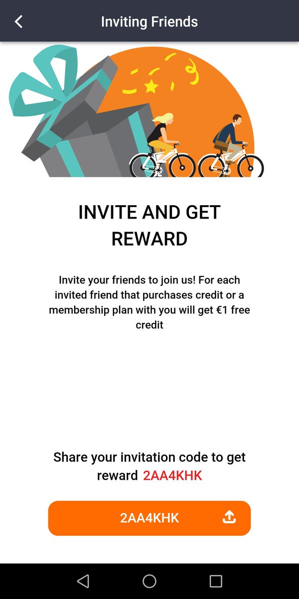 2 Great initiative for sustainable Cities.
Use my code t44n67 to join GoCar and you'll get €10 off your first trip! Sign up here: tinyurl.com/y8qlh4te