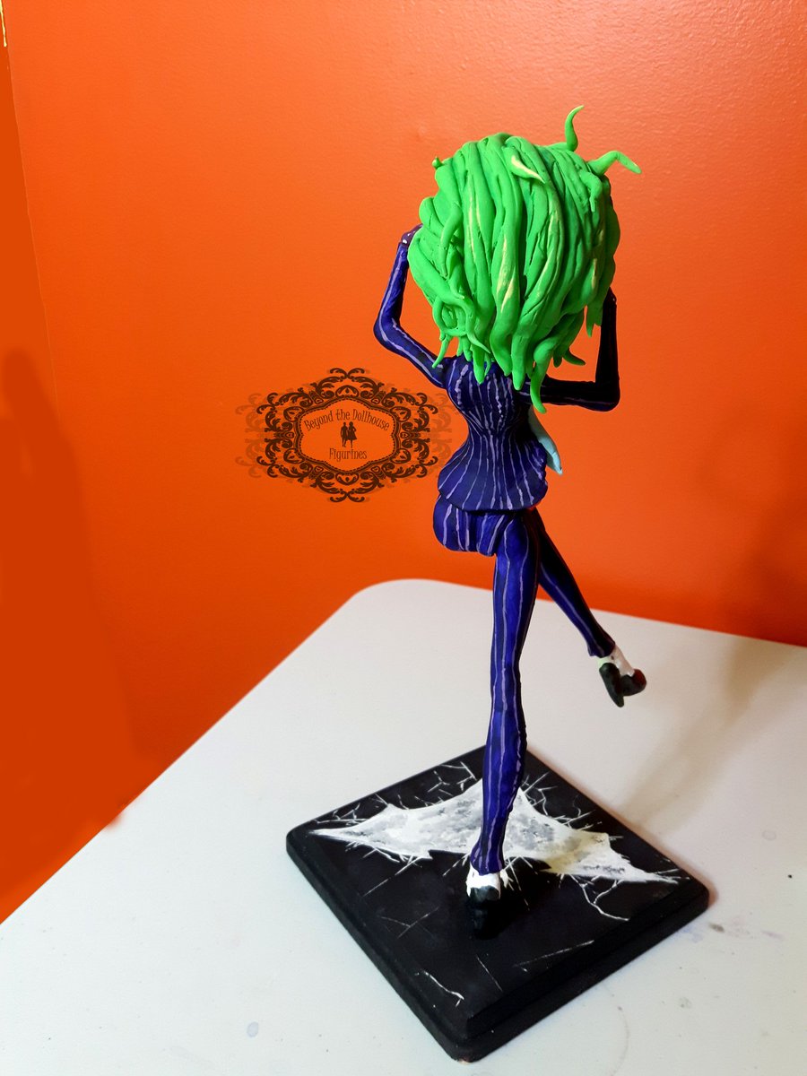 beyonddollhouse's tweet photo. One of the greatest villans of all time The Joker - Smile...and put on a happy face 🤡

#ooak #joker #joker2019 #batman #collectable #horror #comic #comics #character #ooakdoll #ooakfigurine #figurine #dollsnorth #comicbook #smile #clown #dolls #doll #rapaint #dollart https://t.co/wJ27sg6sXI
