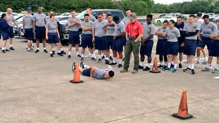 DPDAcademy's tweet photo. Interim Fit Force exam #DPDClass364 https://t.co/cPcZxqQC9U