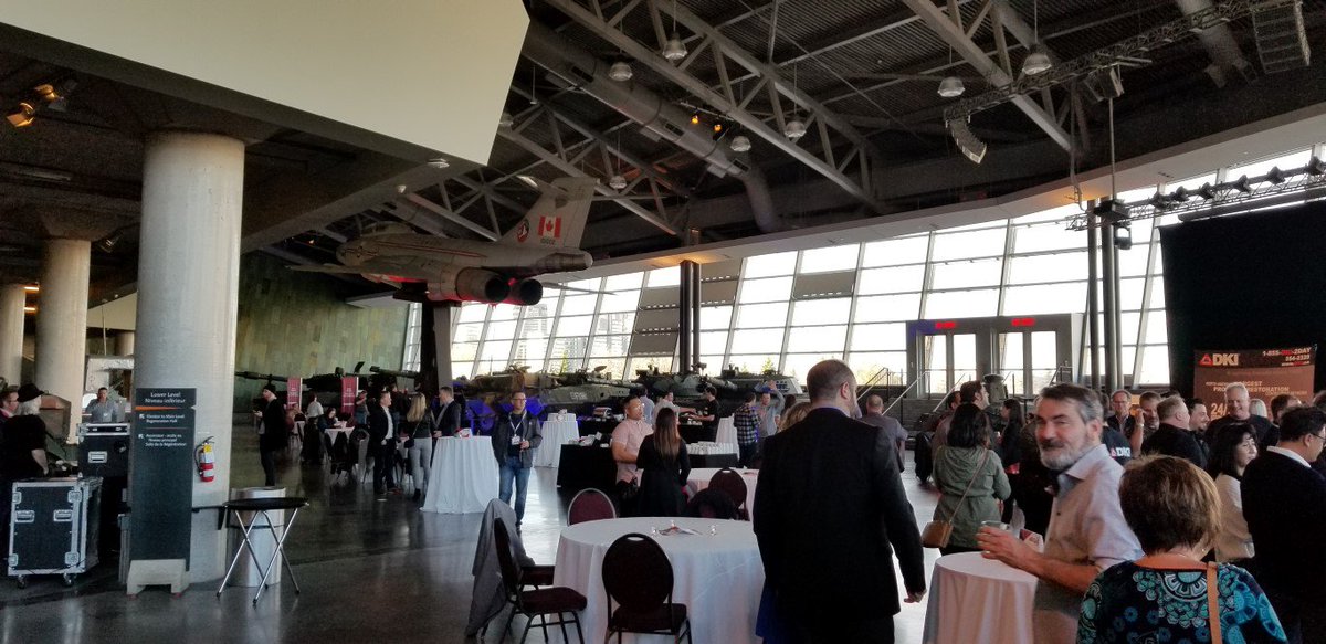 DKIFoleyRes's tweet photo. Great start to the 2019 DKI Meetings being held this year at the fantastic Canadian War Museum! #DKIevolve #DKIfamily https://t.co/Tk6XD2k7A4