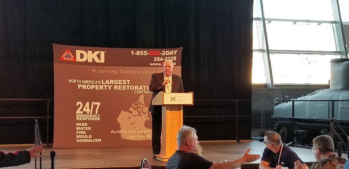 DKIFoleyRes's tweet photo. Great start to the 2019 DKI Meetings being held this year at the fantastic Canadian War Museum! #DKIevolve #DKIfamily https://t.co/Tk6XD2k7A4