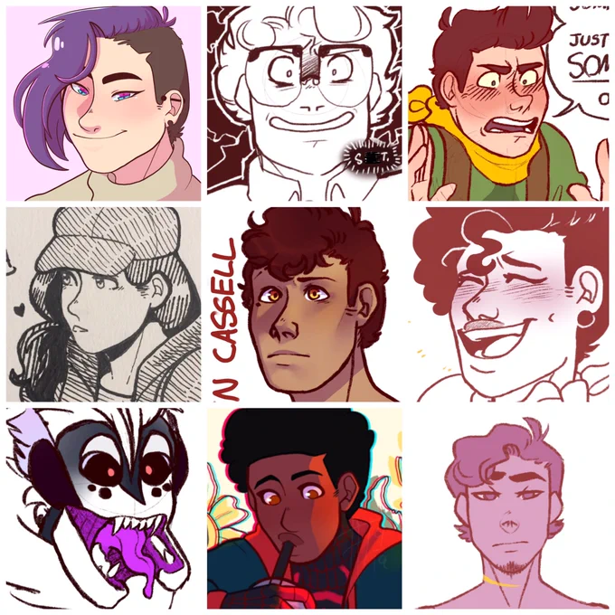 So I heard there's a #FaceYourArt challenge goin on ??? 