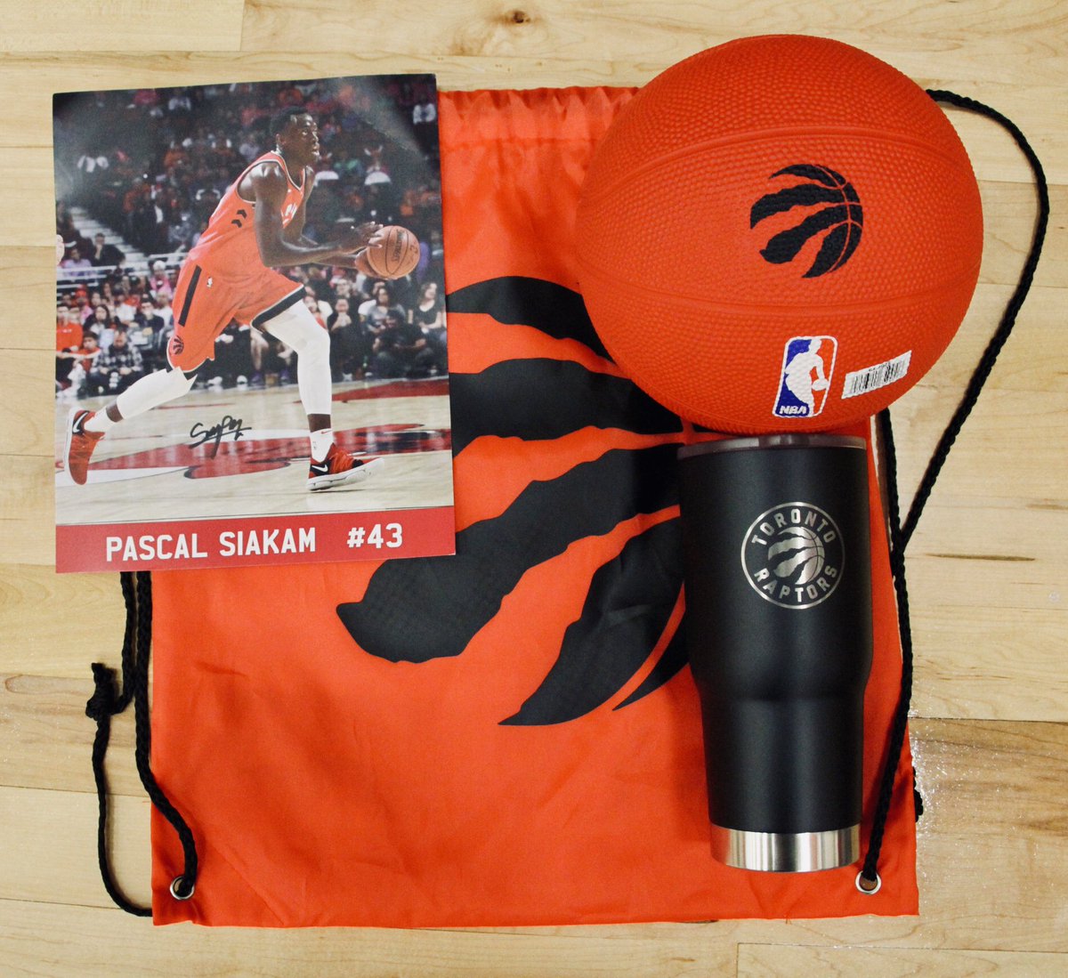 So who wants this signed <a href="/pskills43/">pascal siakam</a> fan pack?

Hit that RT button to vote for #PascalSiakam for the #NBACommunityAssist award for a chance to win. #WeTheNorth