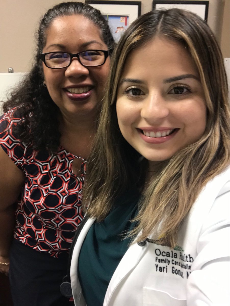 Manley2Sandy's tweet photo. Welcome Yarelis Gomez, APRN ⁦@OcalaHealthFL⁩ Family Care Specialists Ocala 1
#onsitesupport #ecw https://t.co/Cgeov1we9b