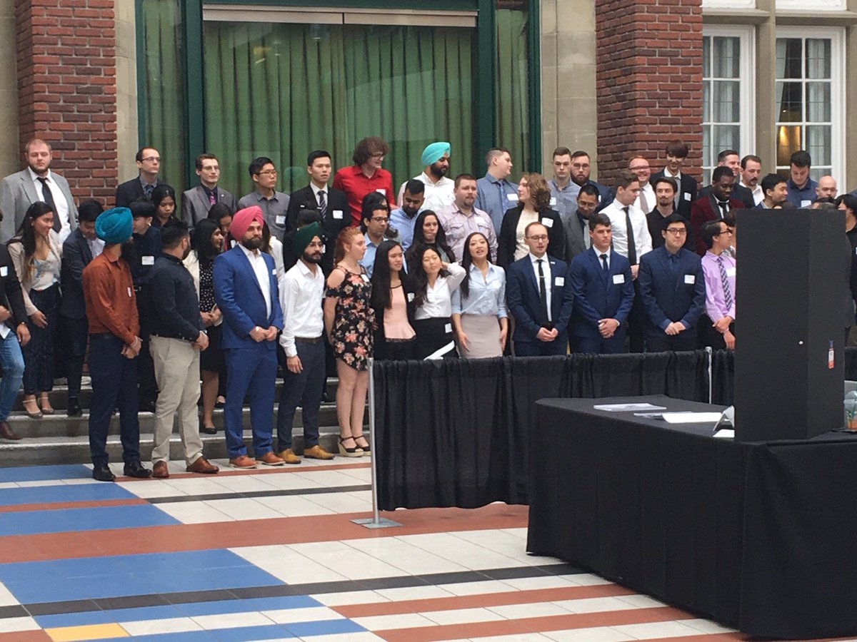 ASETMat's tweet image. Congrats to @sait's 2nd-Year EDDT students on the tremendous design work that went into the projects we saw at their capstone showcase. Great work from faculty, including Christa Cormack, P.Eng., Kyle Evans, P.Tech.(Eng.), and Academic Chair Allan Potter, P.Eng.