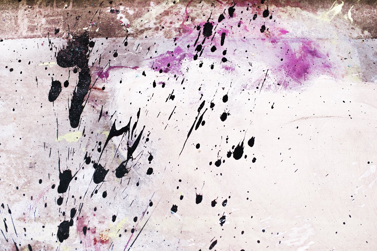 fhapcom's tweet photo. My new #photography series #PrettyLittleMess, showing photos of the floor of paint departments in hardware stores. https://t.co/vzQUAx0KiP https://t.co/iEKg0Tuk9u