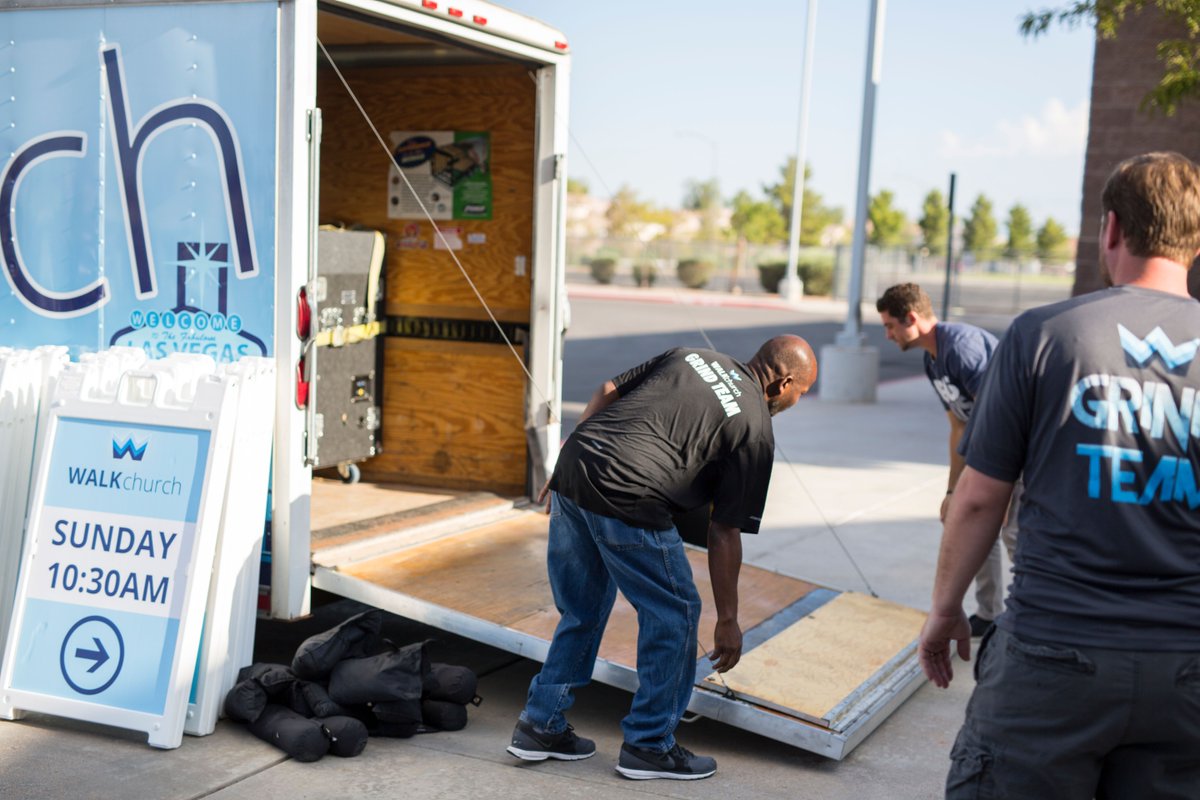 NAMB_SBC's tweet image. A @walkchurch member took his first step in service by simply saying, "I want to help." Now, he leads one of the church's volunteer teams every Sunday. What are your church's stories #BehindTheService?