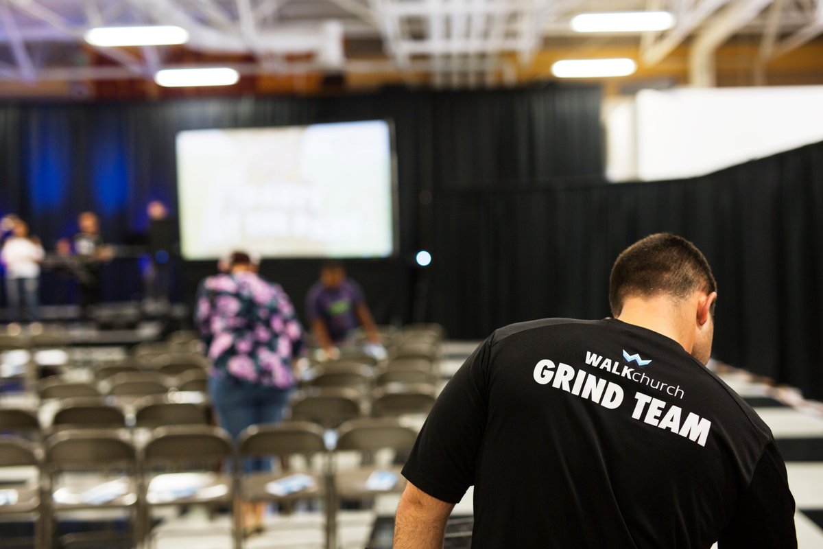 NAMB_SBC's tweet image. A @walkchurch member took his first step in service by simply saying, "I want to help." Now, he leads one of the church's volunteer teams every Sunday. What are your church's stories #BehindTheService?