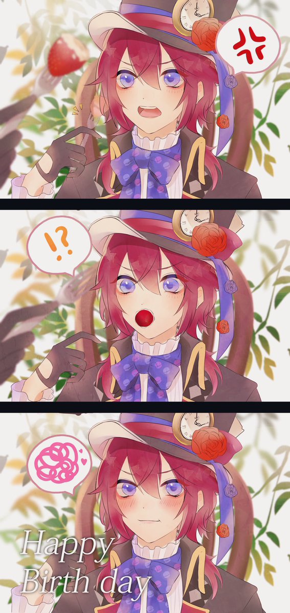 遅刻したけど お誕生日おめでとう カノン カノン生誕祭19 ろろ 透空 とての漫画