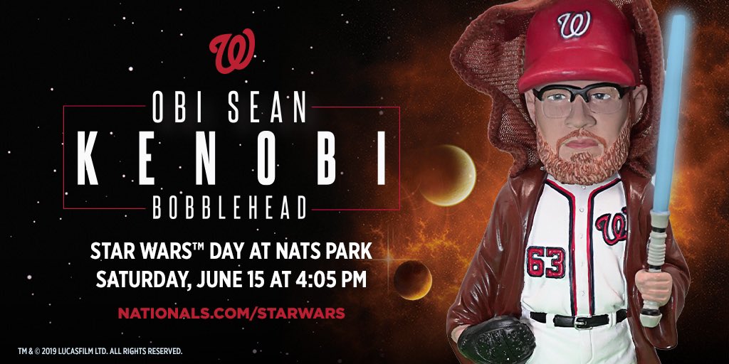 Image result for star wars day at nationals park 2019