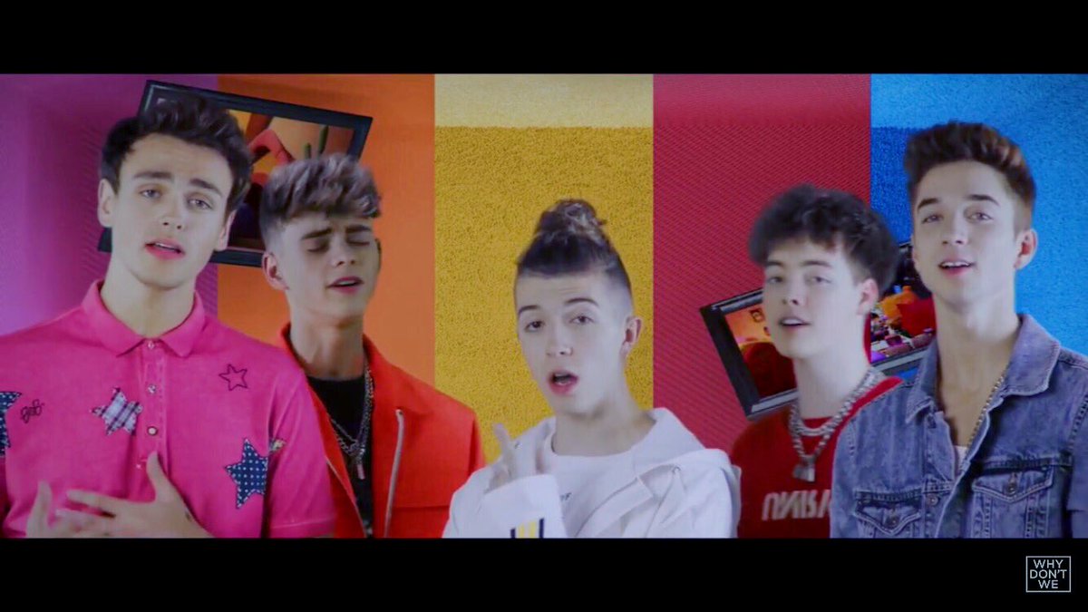 tayleighbae's tweet photo. another makeup look inspired by “don’t change” by @whydontwemusic 💗🧡
#DontChangeVideo https://t.co/fKLZAiRchy