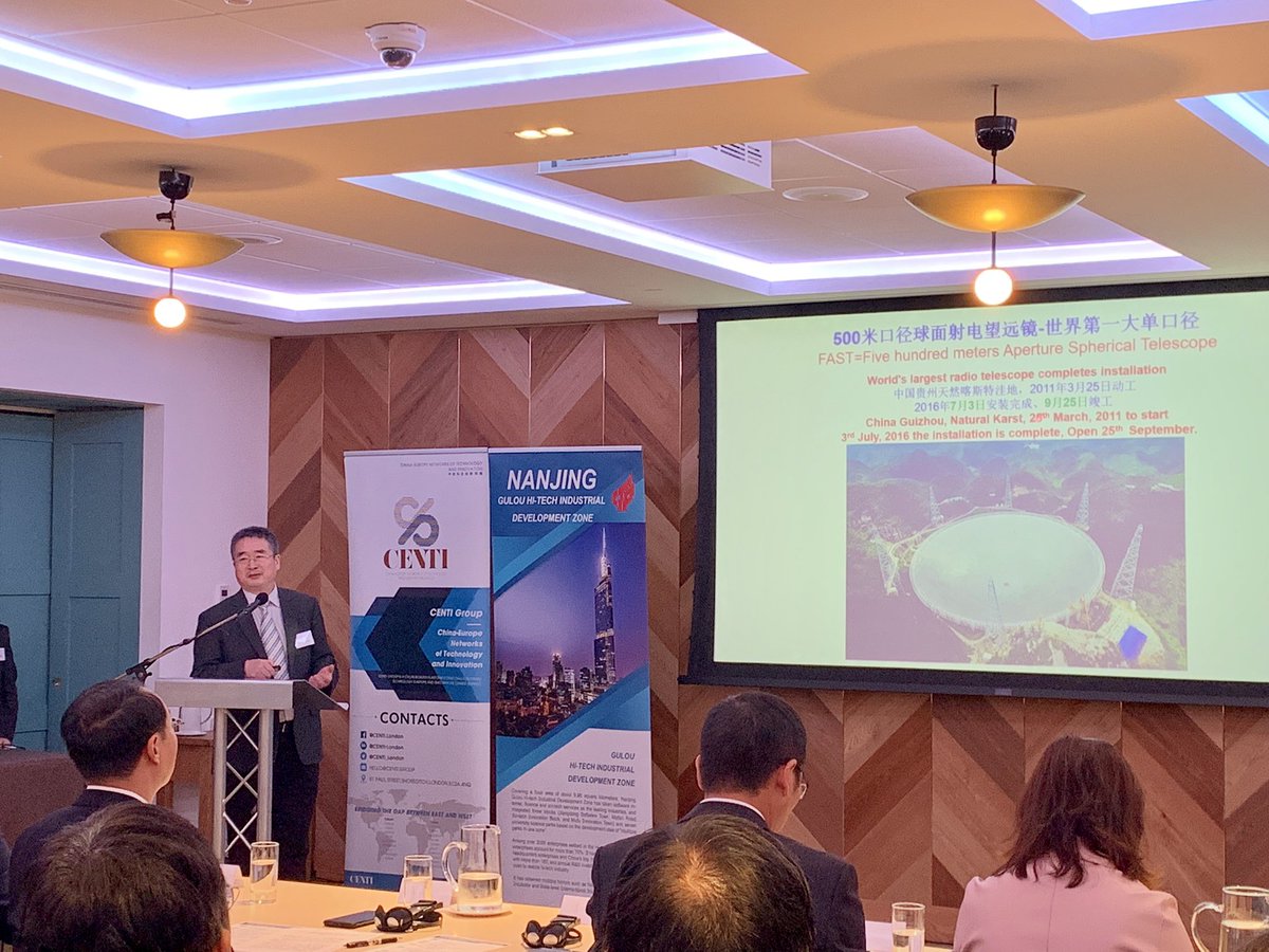 CENTI_London's tweet image. Great to have Mr. Jiang Minister Counsellor, Mr. Wu District Mayor of Nanjing Gulou District People’s Government, @SimonSpier Head of International Trade at @techUK and Mrs. Ni Direct General of Nanjing Gulou District People’s Government in 
#Nanjingtechweek@london today