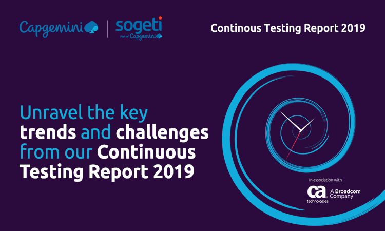 sogeti_ireland's tweet photo. According to our #ContinuousTest report, only 24% of end-to-end business scenarios are executed with #TestAutomation https://t.co/vxLZPqg0Lx our report and contact Carol Murphy,Senior QA & Test Manager,to find out how you can take advantage of automation https://t.co/MI4omnHmRN https://t.co/9cVhFQhlcL