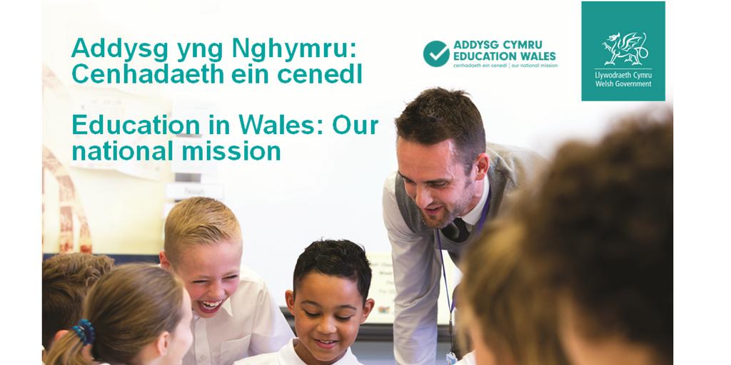 Yfory byddai’n cyhoeddi’r #CwricwlwmiGymru drafft am adborth. Mae hyn yn nodi’r anterth o flynyddoedd o waith caled gan athrawon ac arbenigwyr o gartref a thramor. Nawr yw eich tro chi i ddweud eich dweud! #TrafodCwricwlwm