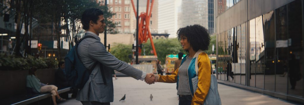 TheNerdsofColor's tweet photo. The Stars of '#TheSunisAlsoaStar' Answer Your Questions, Plus, a Chance to Attend the LA Premiere #TSIAAS https://t.co/9sxBDsKMuY https://t.co/d1vR3CnIIZ