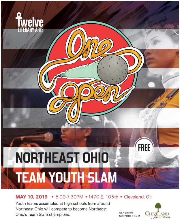 OneMicOpen's tweet photo. Team Poetry Slam happening on May 10th! Join us, this is the first time Cleveland is seeing something like this! Two teams, 4 rounds, 1 winning team, be apart of the experience! FREE event, doors at 5pm, 1464 E. 105th Street. See you there (SHARE AND REPOST!) https://t.co/v6tTOQj3Td